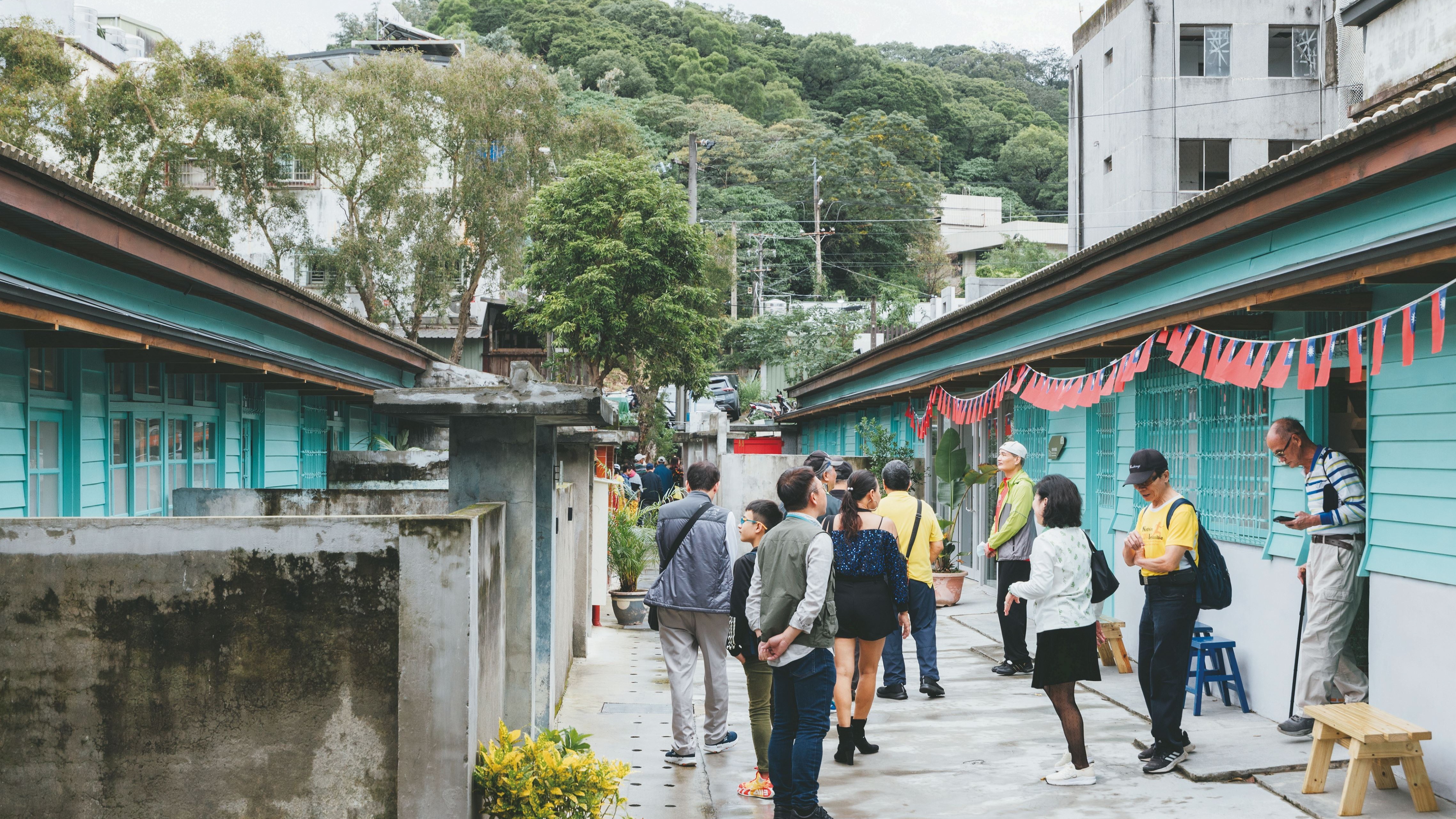 桃園龜山的微光生活社區串聯 跨越認同界線