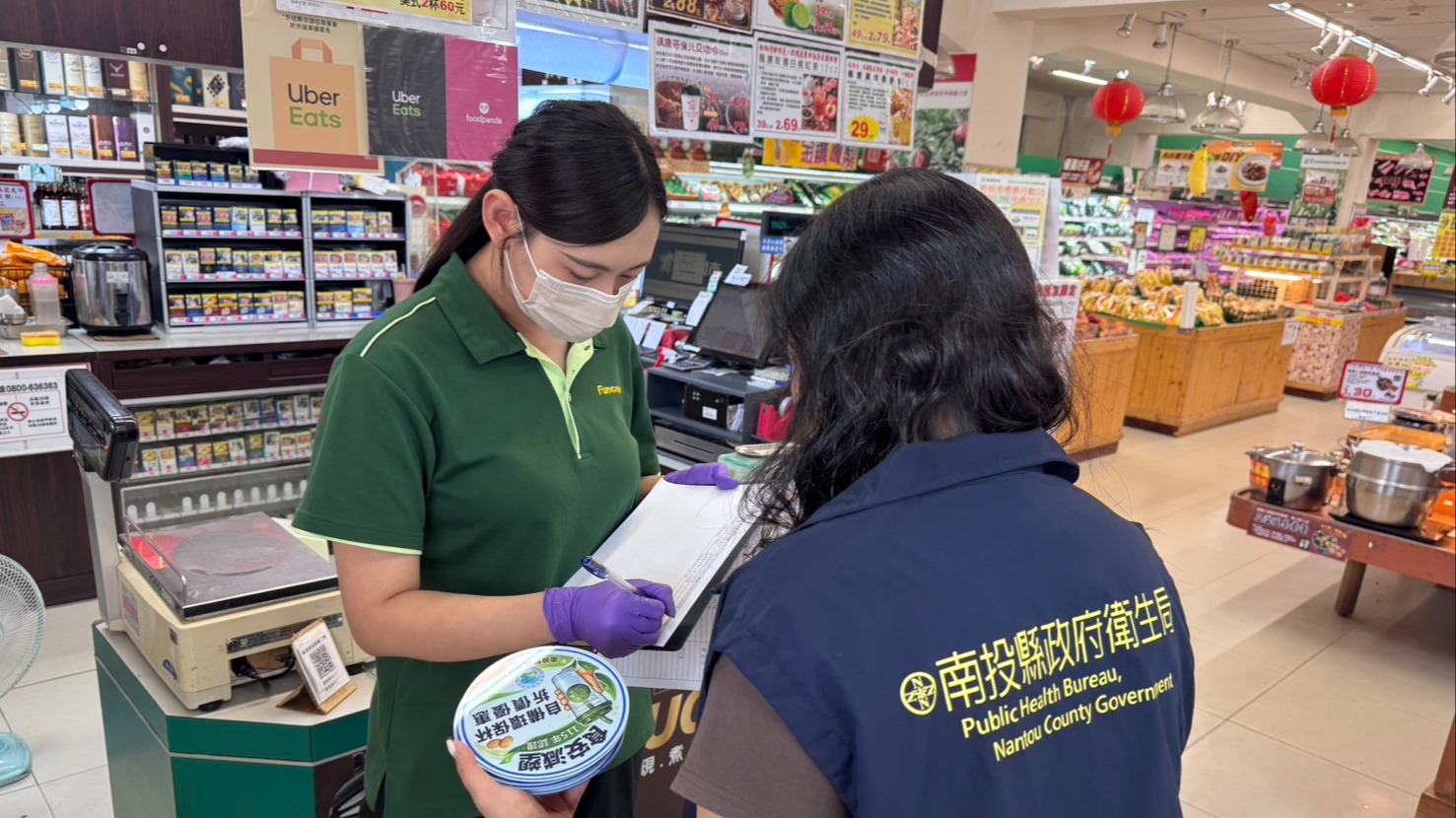 「食在安心．減塑新食界」手搖飲減塑與食安雙軌管理計畫。