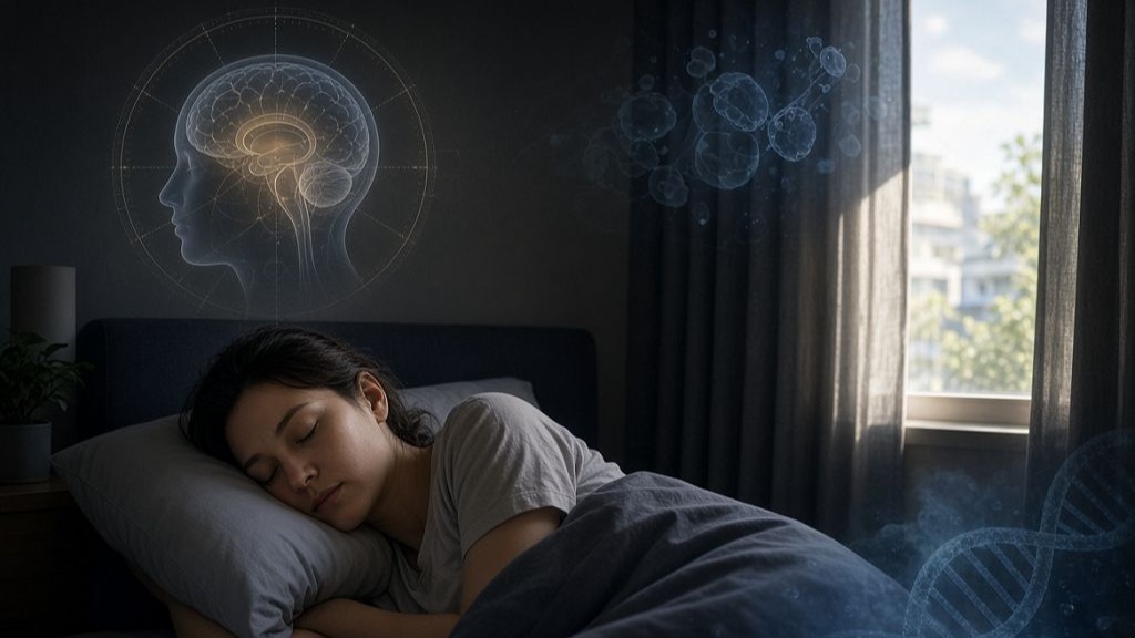 夜班族白天補眠怎麼睡？醫師建議先從遮光與規律作息做起
