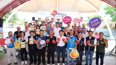 台中外埔青農農特產推廣盛大登場 ，展現外埔農業豐沛能量，打造「紅龍果的故鄉」！